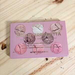 For You BYF Cosmetics Baked Terracotta Palette Shimmer Blush Bronzer Highlighter